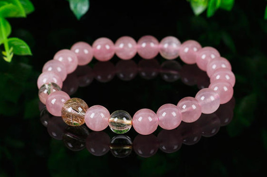 粉水晶真假的鉴别方法，识别断口与触感  第2张