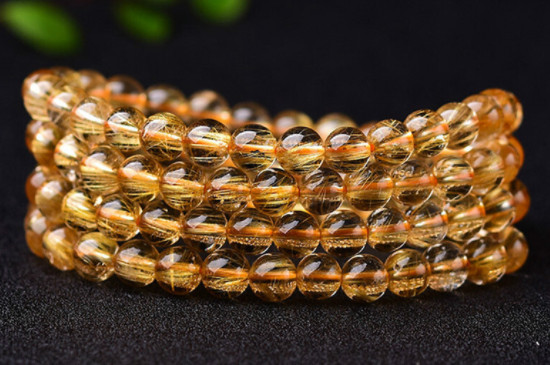 金发晶的寓意与功效  第3张