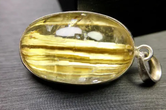 钛晶能和金发晶一起戴吗  第2张