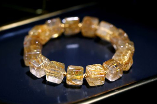 钛晶能和金发晶一起戴吗  第3张