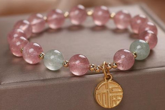 草莓晶手链含义是什么  第3张