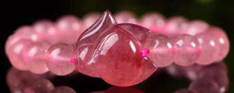 草莓晶水晶寓意  第1张