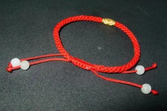 金珠编手链的各种款式  第2张