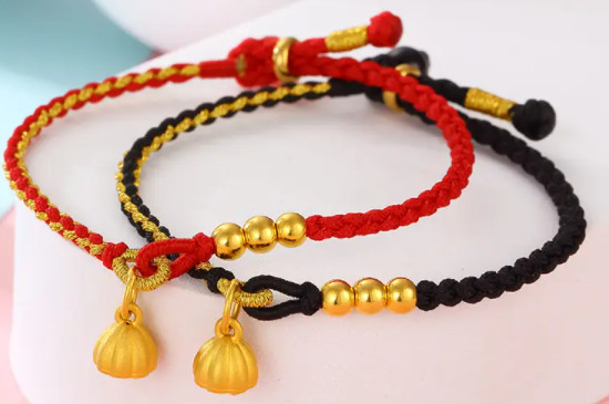 金珠编手链的各种款式  第4张