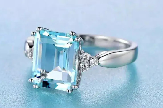 海蓝宝是不是几乎都是注胶的  第2张