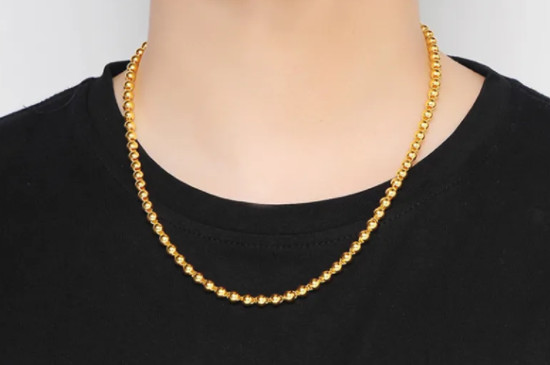 黄金项链一般多少克  第2张