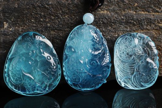 海蓝宝最简单的鉴别  第2张