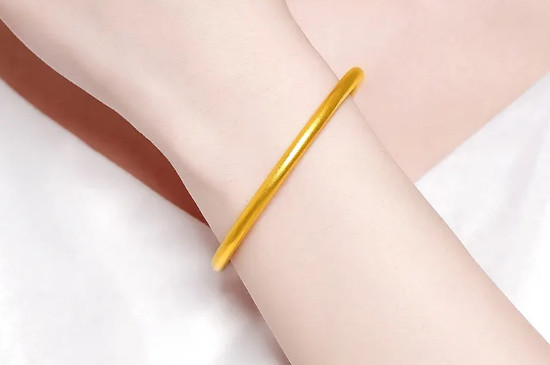 手镯黄金圈口是多大  第3张