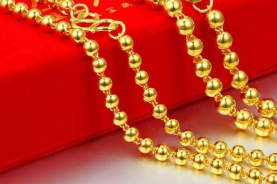 女士黄金项链款式  第4张