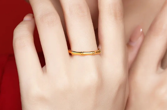 黄金戒指多少克  第3张