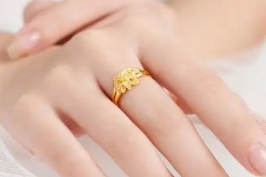 黄金戒指多少克  第2张