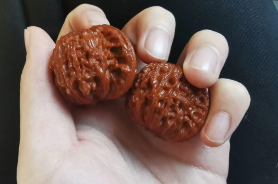 核桃盘玩步骤方法上什么油  第2张