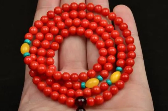 红珊瑚手串怎么鉴别  第3张