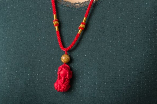 貔貅戴脖子上正确的戴法图片  第7张