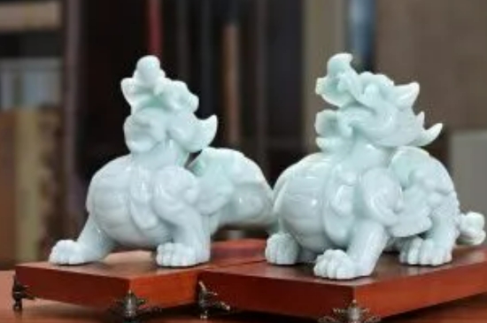 一对貔貅正确在家摆放图片  第3张