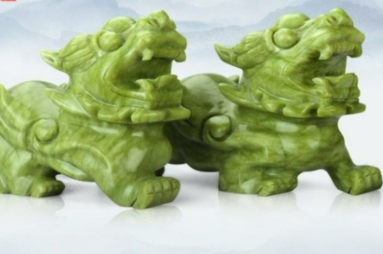 一对貔貅正确在家摆放图片  第7张