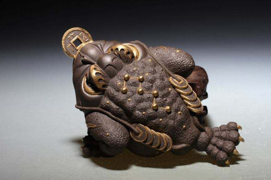 金蟾的正确摆放方法  第2张