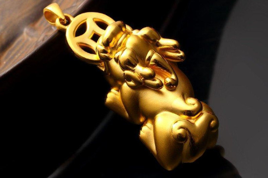 黄金貔貅适合什么生肖人戴，牛龙羊狗4个生肖  第2张