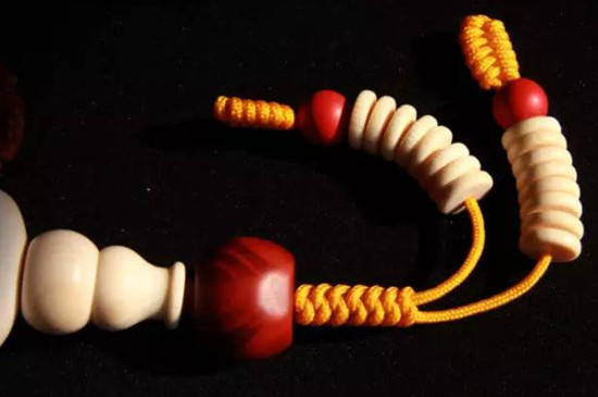 手串收尾打结  第3张