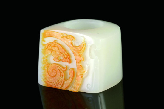 人造和田玉的鉴别  第2张