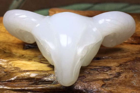 和田玉95于田料特征  第3张