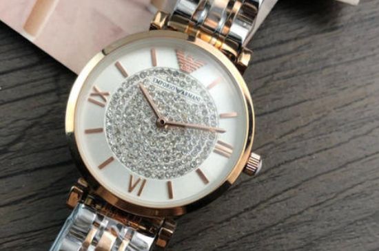 阿玛尼满天星手表真假辨别图  第2张