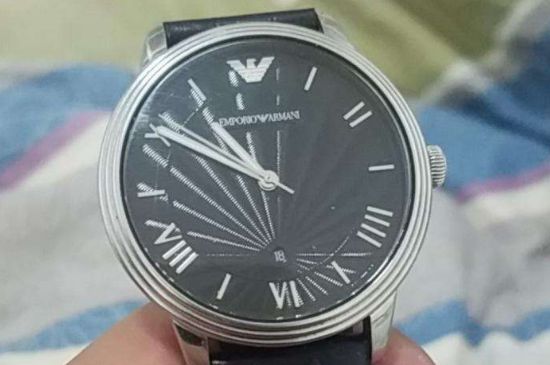 阿玛尼ar1611怎么辨别真假  第2张