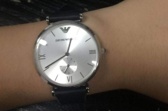 阿玛尼ar1611怎么辨别真假  第3张