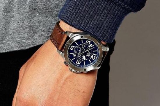 阿玛尼手表表带怎么扣  第2张