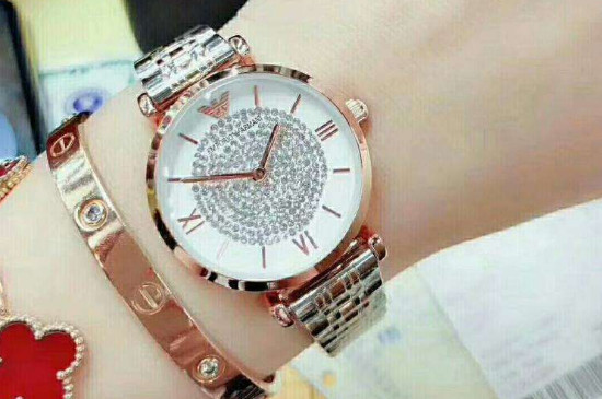 阿玛尼手表买回来怎么让它转  第3张
