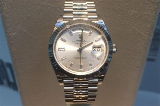 劳力士手表怎么上发条  第2张