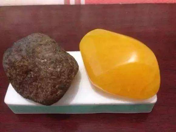 假蜜蜡图鉴，见着远离！  第2张