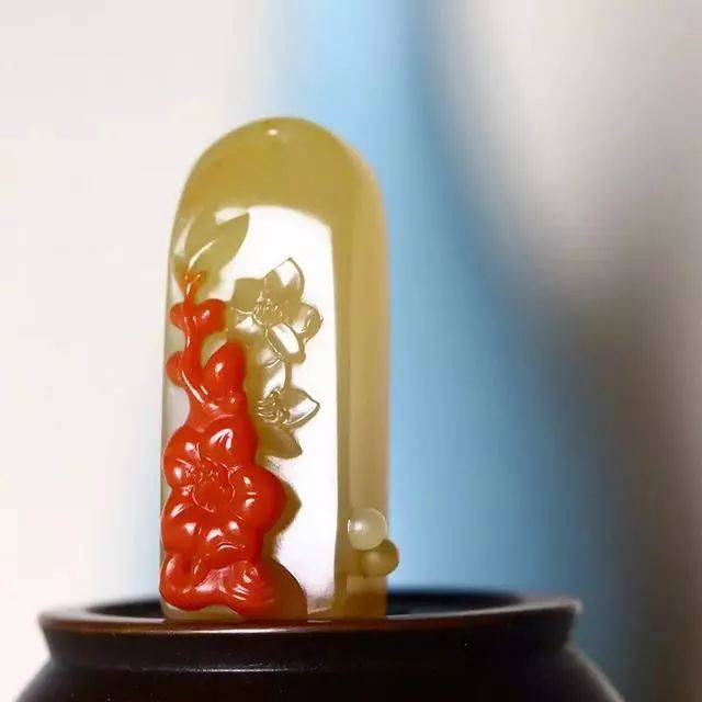 南红中的“异色”究竟是怎样的存在？  第6张