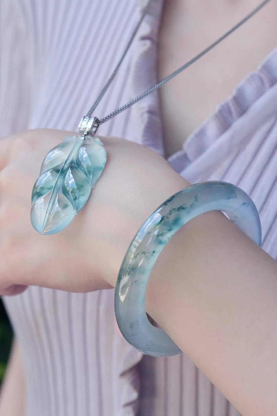 翡翠的又一替身，一般的翡翠还看不上，只冒充高端哦~  第27张