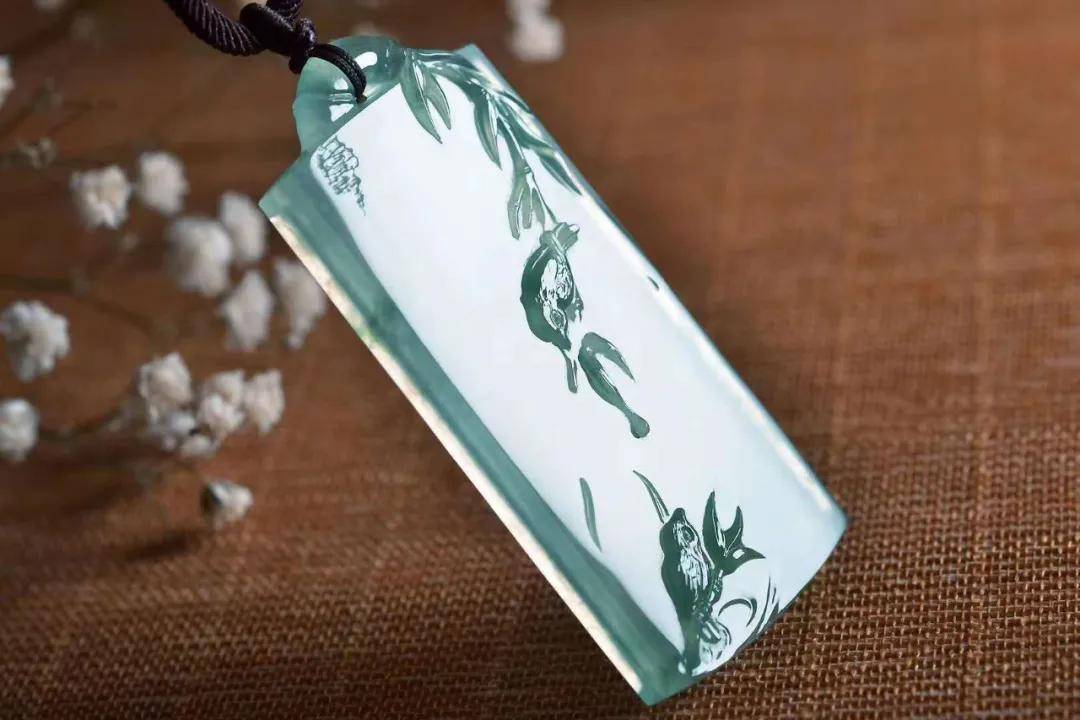 翡翠的又一替身，一般的翡翠还看不上，只冒充高端哦~  第32张