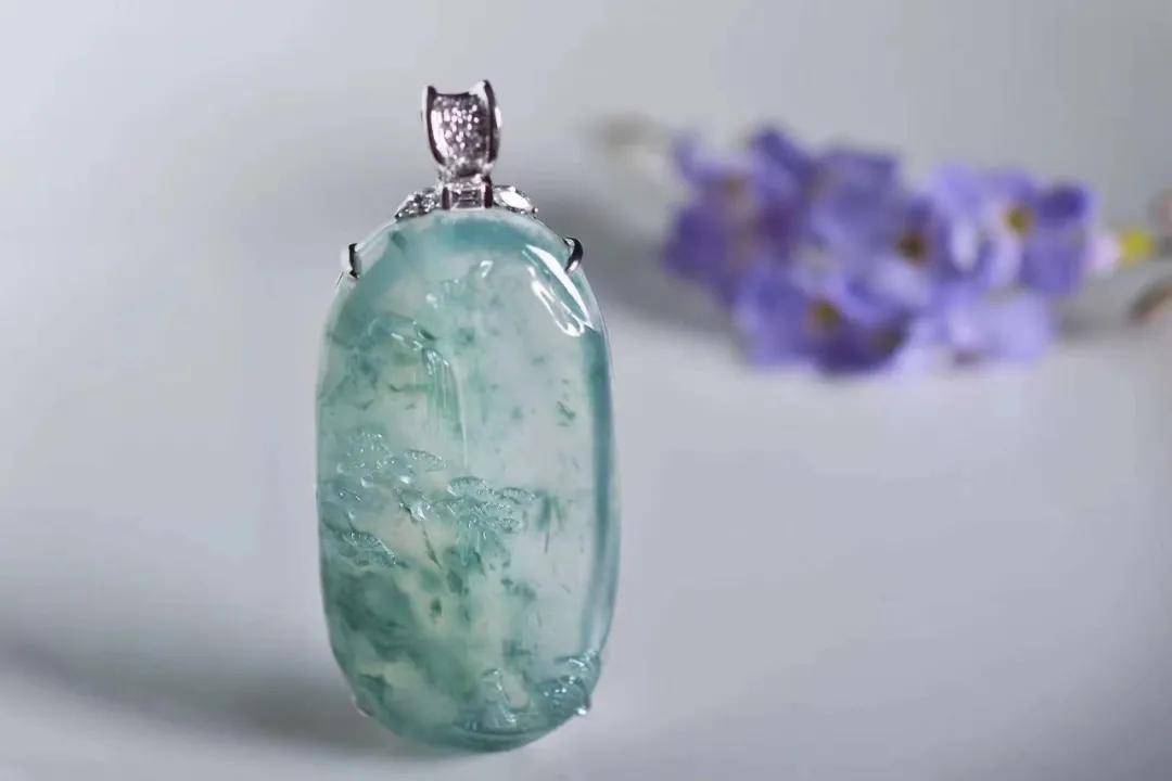 翡翠的又一替身，一般的翡翠还看不上，只冒充高端哦~  第33张