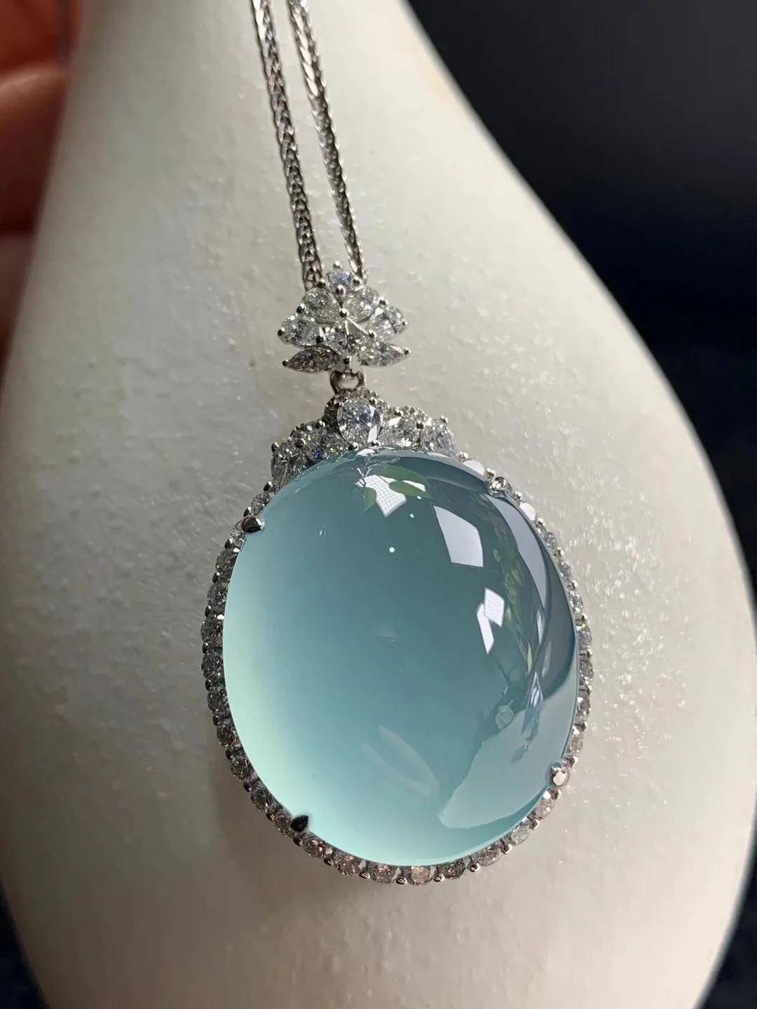 翡翠的又一替身，一般的翡翠还看不上，只冒充高端哦~  第31张