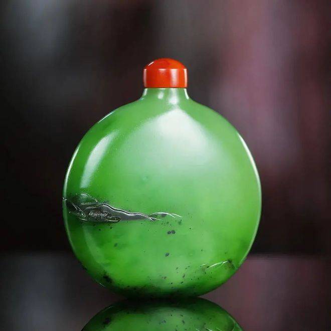 哪些带“绿”的玉石被市场看好呢？  第4张