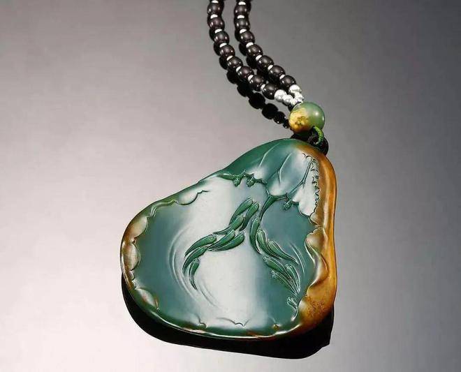 哪些带“绿”的玉石被市场看好呢？  第9张