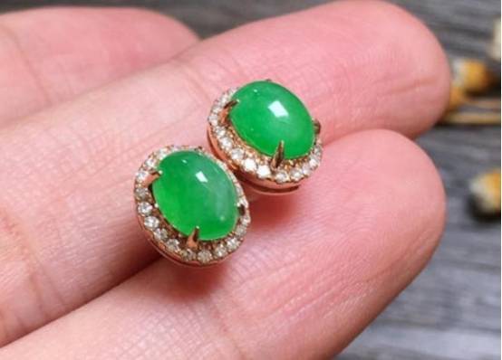 翡翠耳环这么多款式，你选对了吗？  第5张