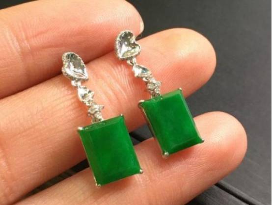 翡翠耳环这么多款式，你选对了吗？  第8张