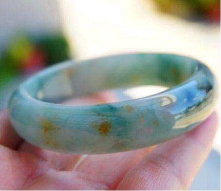 翡翠生锈了？别逗了，那是“洒金”翡翠  第3张