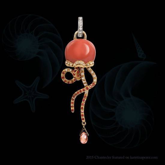 珠宝流行趋势怎么样?海洋珠宝正盛行  第4张