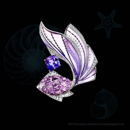 珠宝流行趋势怎么样?海洋珠宝正盛行  第3张