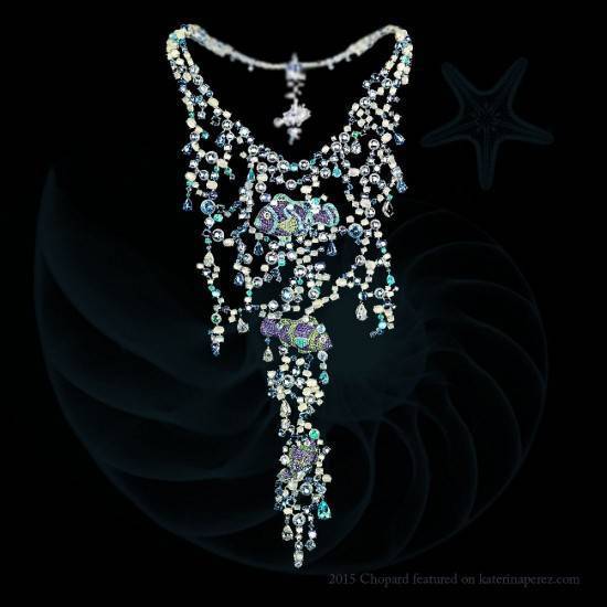 珠宝流行趋势怎么样?海洋珠宝正盛行  第5张