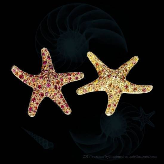 珠宝流行趋势怎么样?海洋珠宝正盛行  第12张