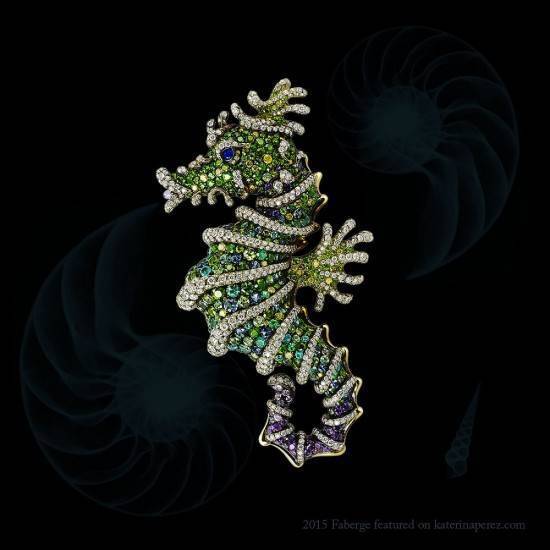 珠宝流行趋势怎么样?海洋珠宝正盛行  第9张