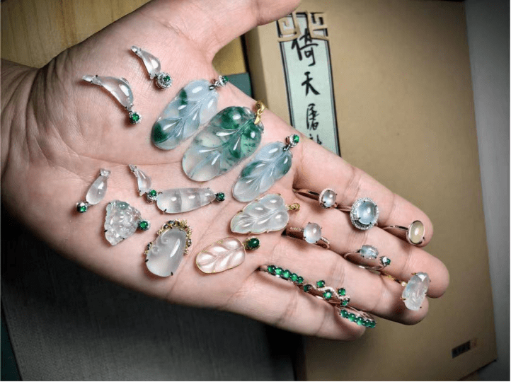 物价上涨导致翡翠价格也上涨，什么因素影响翡翠价值的上升?  第3张