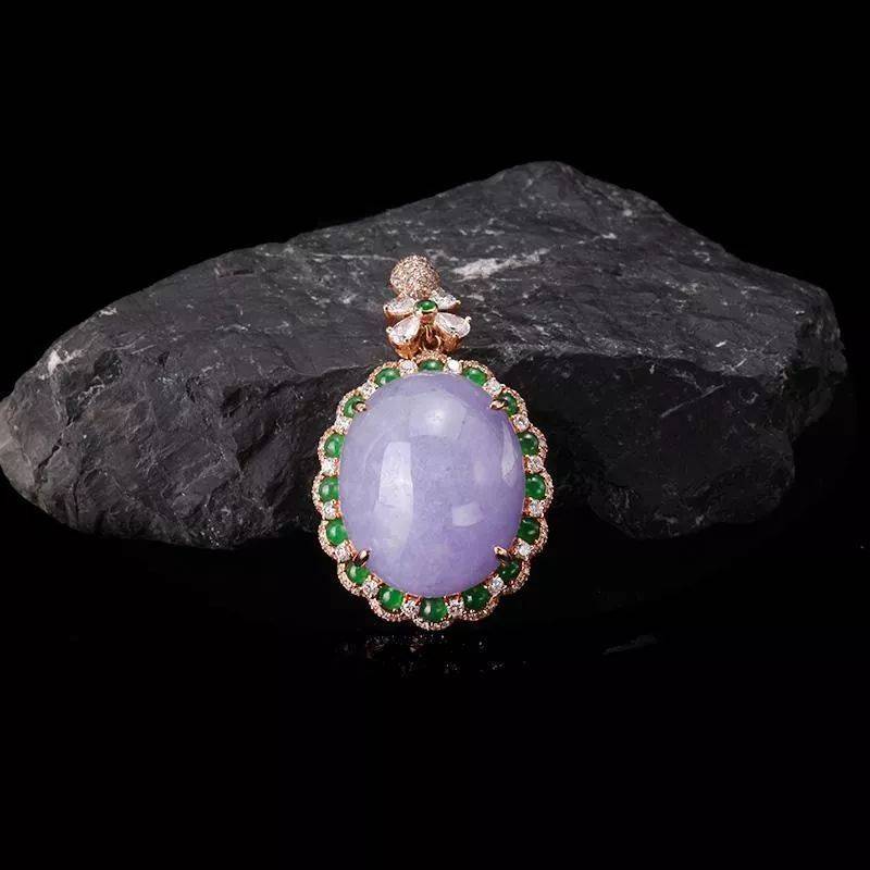 如何判断紫罗兰翡翠的价格？  第4张