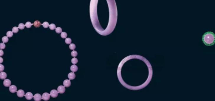 价值6亿元的玻璃种紫罗兰翡翠——''昭仪之星''，竟然也会见光死？  第5张